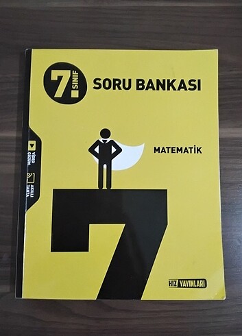 7.sınıf hız Yayınları matematik soru bankası