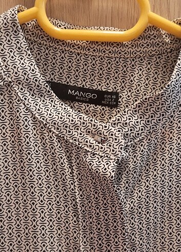 xs Beden çeşitli Renk Mango Gomlek