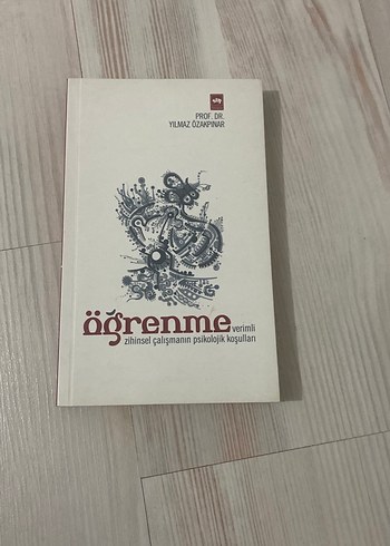 Öğrenme: Verimli Zihinsel Çalışmanın Psikolojisi