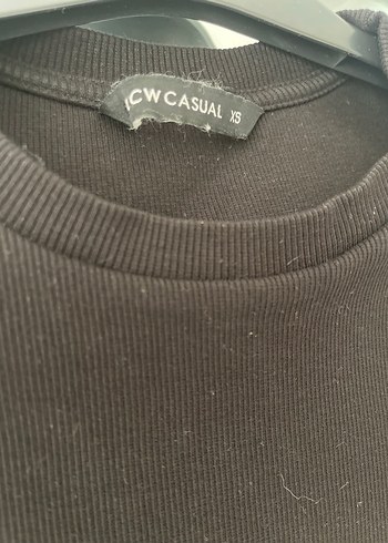 LC Waikiki Siyah Yüksek Yakalı Uzun Kollu Uzun Elbise