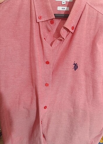 U.S Polo Assn. Erkek Gömlek