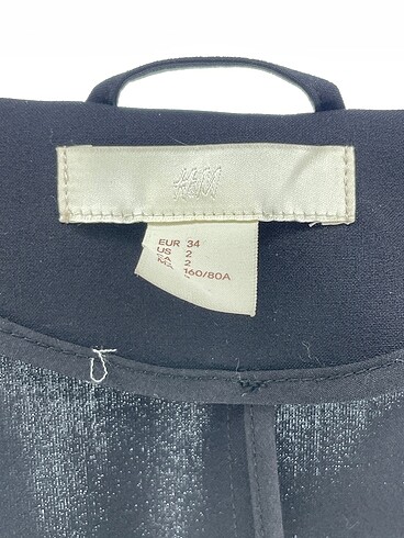 34 Beden siyah Renk H&M Trenchcoat %70 İndirimli.