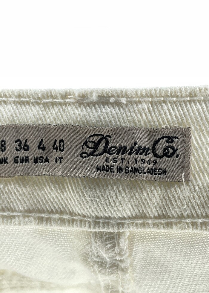 Denim&Co Jean / Kot Şort %70 İndirimli. - Görsel 4