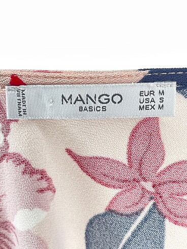 m Beden çeşitli Renk Mango Günlük Elbise %70 İndirimli.