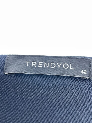 42 Beden lacivert Renk Trendyol & Milla Kısa Elbise %70 İndirimli.