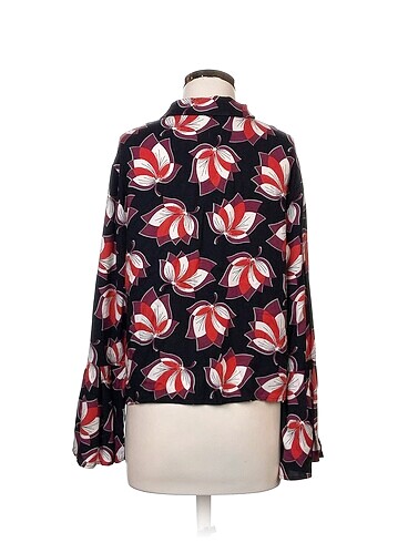 universal Beden Vintage Love Bluz %70 İndirimli.
