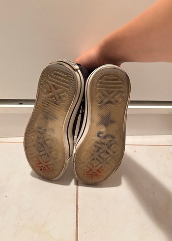 Siyah Kadın converse - Görsel 4