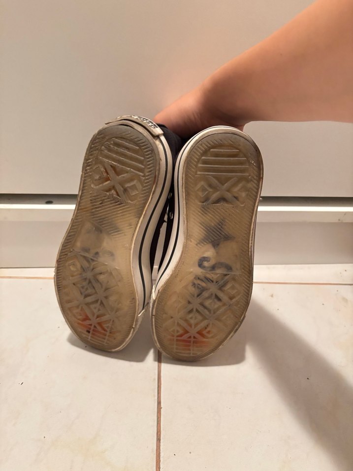 Siyah  Kadın converse - Görsel 4