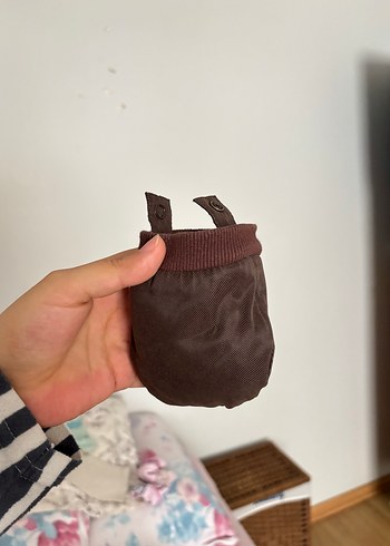 Kürklü Kapüşonlu Kahverengi Erkek Çocuk Mont - Görsel 7