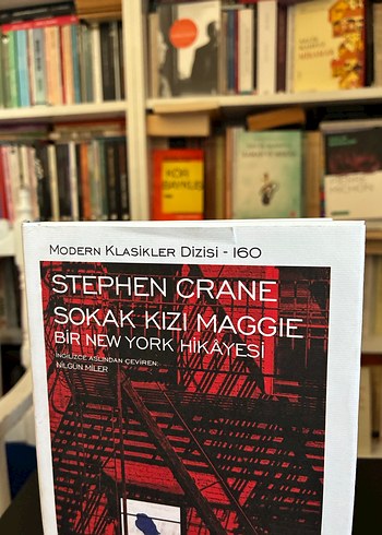 Beden Renk Stephen Crane Ciltli 3 Roman Seti