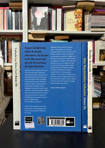 Beden Renk Amos Oz Kitap Seti - 4 Kitap