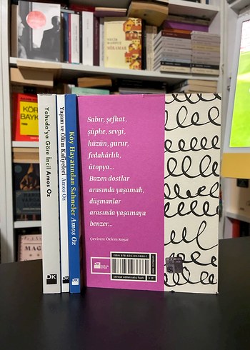 Amos Oz Kitap Seti - 4 Kitap