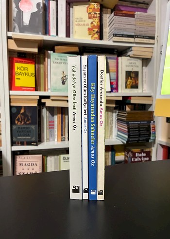 Amos Oz Kitap Seti - 4 Kitap