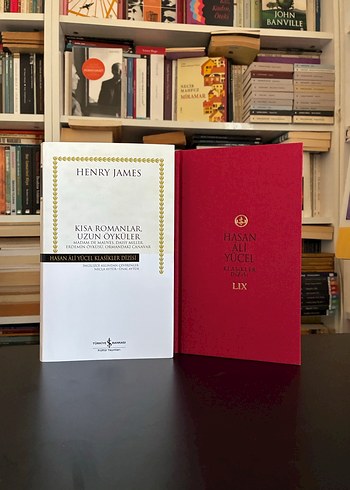 Henry James - Kısa Romanlar, Uzun Öyküler