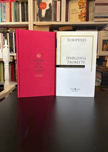 Euripides - Iphigenia Tauris'te Hasan Ali Yücel Klasikleri