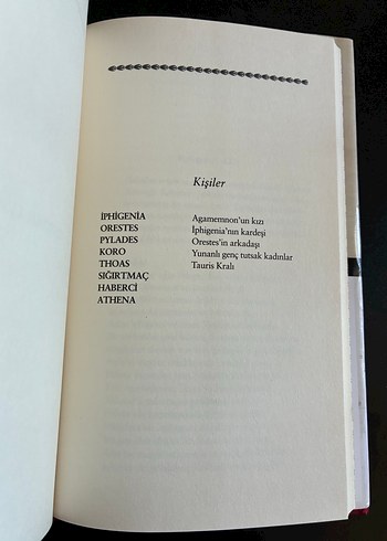 Beden Renk Euripides - Iphigenia Tauris'te Hasan Ali Yücel Klasikleri