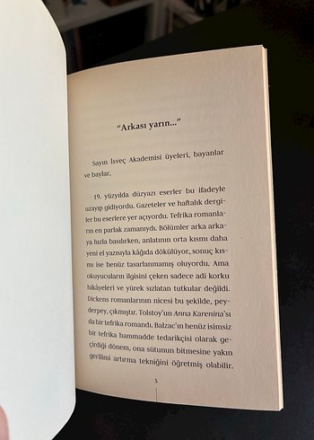 Günter Grass 1999 Nobel Konuşması
