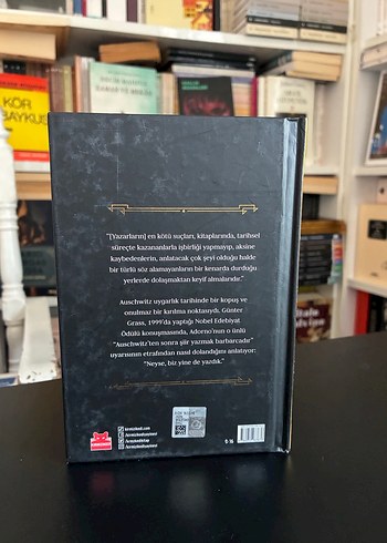 Beden Renk Günter Grass 1999 Nobel Konuşması