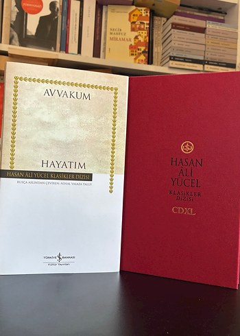 Avvakum (Ciltli) Hayatım
