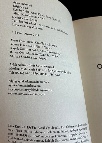 Otlar Çağırıyor - İlhan Durusel - Görsel 4