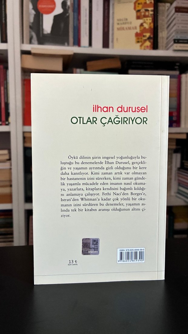 Otlar Çağırıyor - İlhan Durusel - Görsel 3