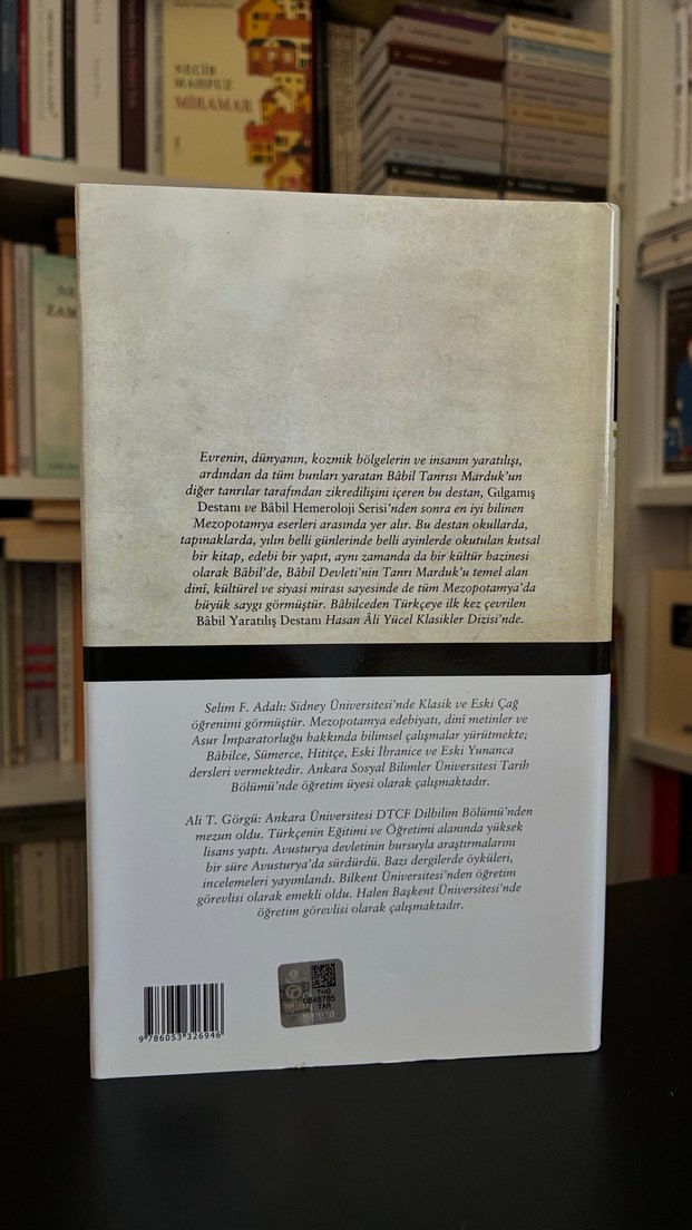 Babil Yaratılış Destanı - Enuma Eliş - Görsel 4