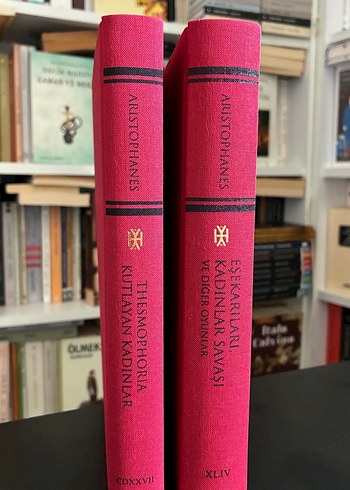Aristophanes - Eşekarıları, Kadınlar Savaşı & Thesmophoria