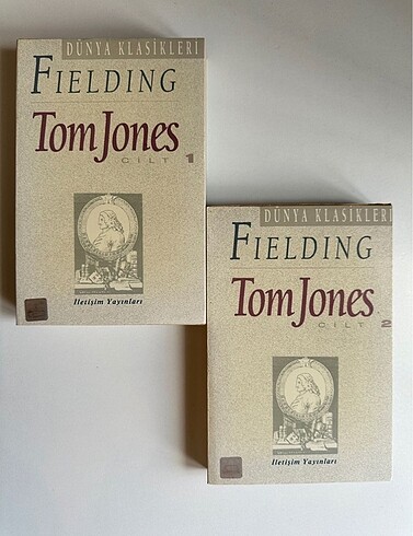 Tom Jones (2 cilt takım)- Henry Fielding