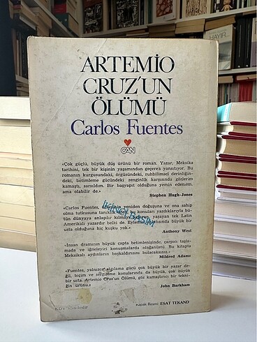  Artemio Cruz'un Ölümü - Carlos Fuentes