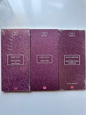 888 Nüsha Dizisinden 3 Özel Kitap