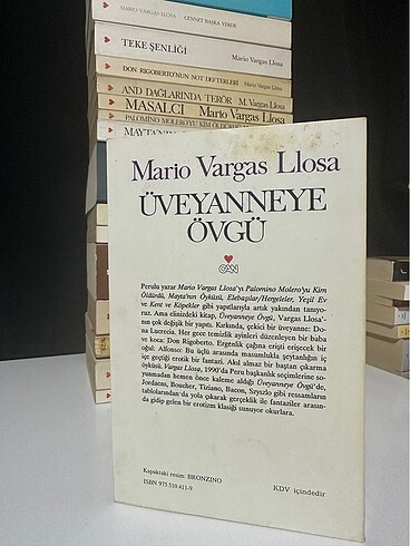  Üveyanneye Övgü - Mario Vargas Llosa