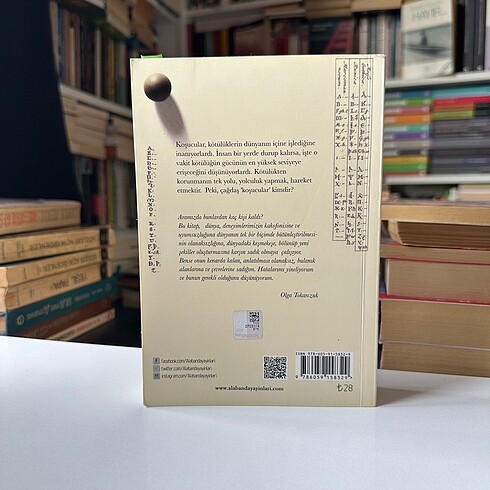  Olga Tokarczuk (1. Baskı) Koşucular