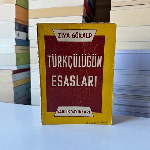 Türkçülüğün Esasları - Ziya Gökalp