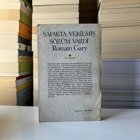 Romain Gary - Şafakta Verilmiş Sözüm Vardı