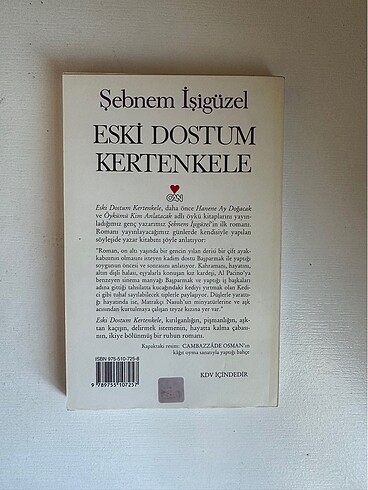  Eski Dostum Kertenkele - Şebnem İşigüzel