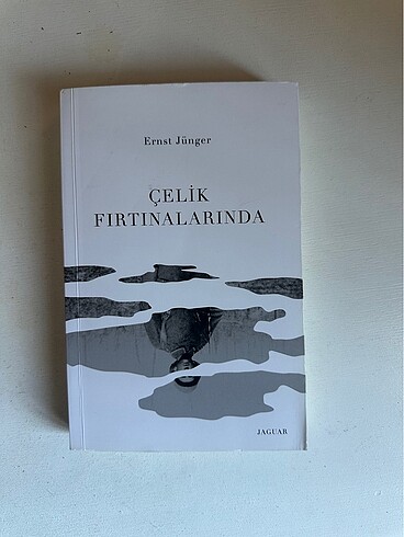 Çelik Fırtınalarında - Ernst Jünger