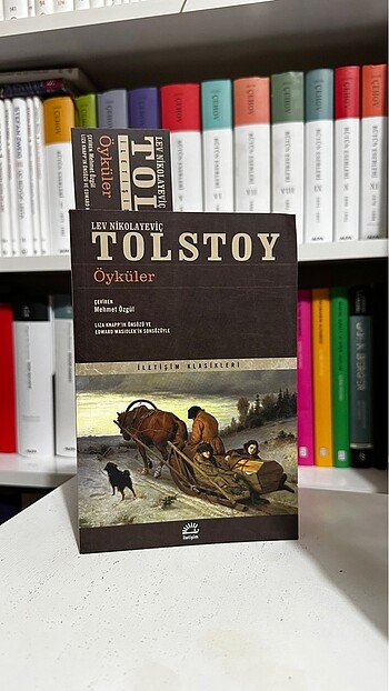 Tolstoy Öyküler (İletişim Yayınları)