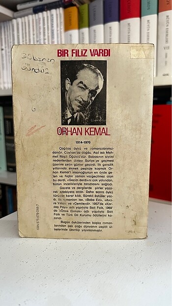  Beden Orhan Kemal - Bir Filiz Vardı