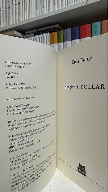 Enis Batur - Başka Yollar - Görsel 4