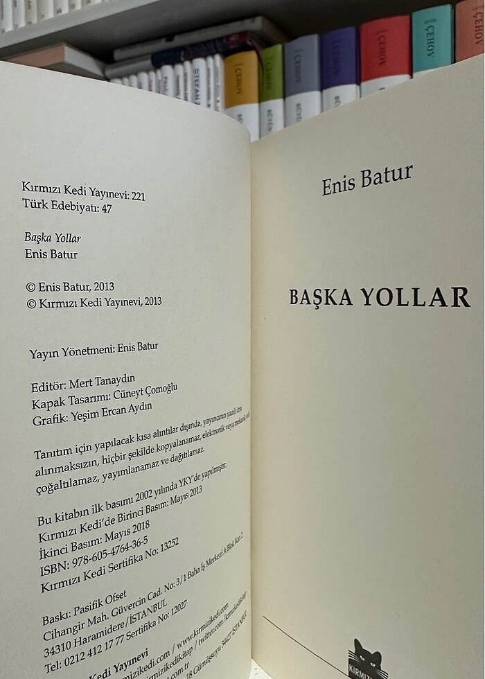 Enis Batur - Başka Yollar - Görsel 4