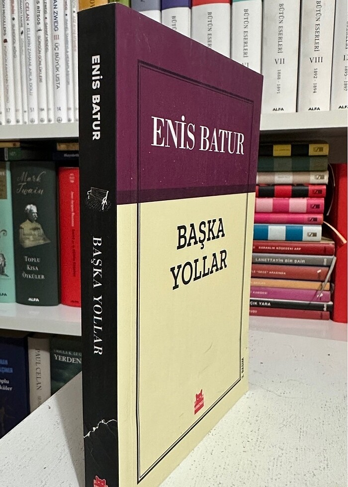Enis Batur - Başka Yollar - Görsel 2