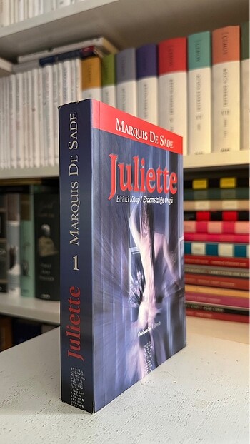  Juliette 1 Erdemsizliğe Övgü - Marquis de Sade