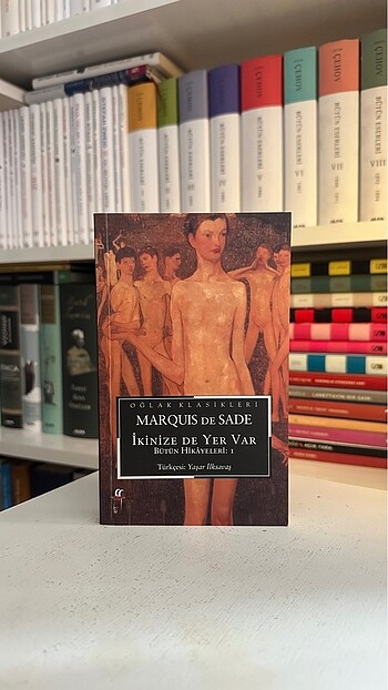 İkinize de Yer Var (ilk Baskı) de Sade