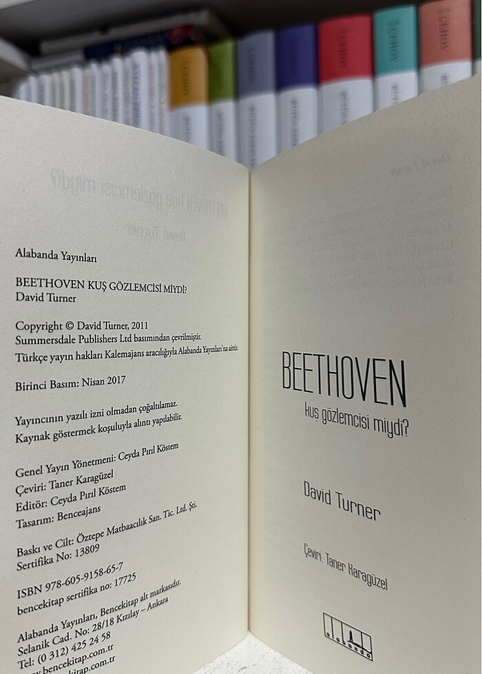 Beethoven Kuş Gözlemcisi Miydi? - David Turner - Görsel 4