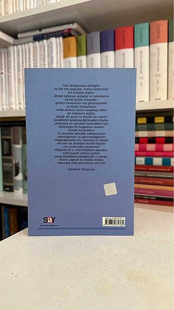 Beden Nietzsche Öğretim Kurumlarımızın Geleceği Üzerine - Altı Resmi K