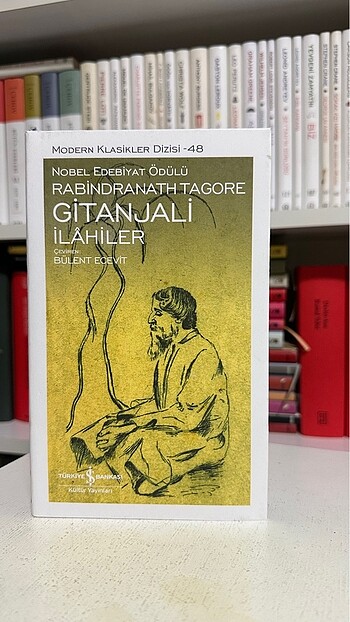  Gitanjali İlahiler (Ciltli) Tagore