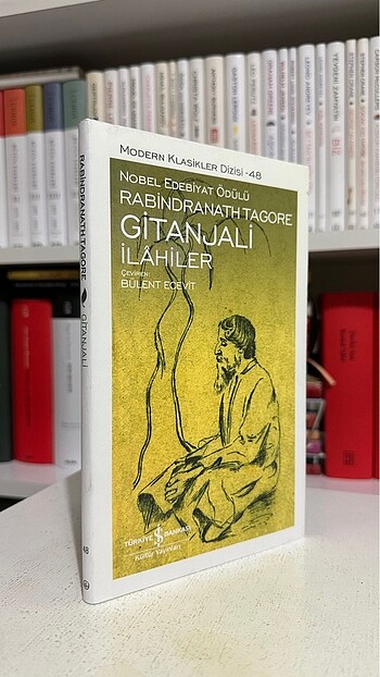 Gitanjali İlahiler (Ciltli) Tagore