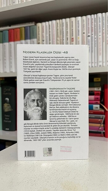  Beden Gitanjali İlahiler (Ciltli) Tagore