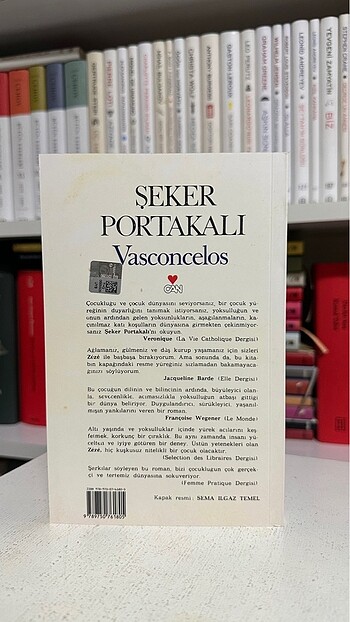  Beden Şeker Portakalı (40. Yıl Özel Baskı) - Jose Mauro de Vasconcelos