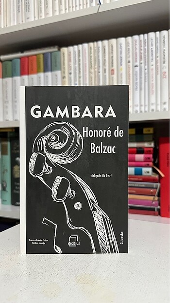 Honore de Balzac - Gambara